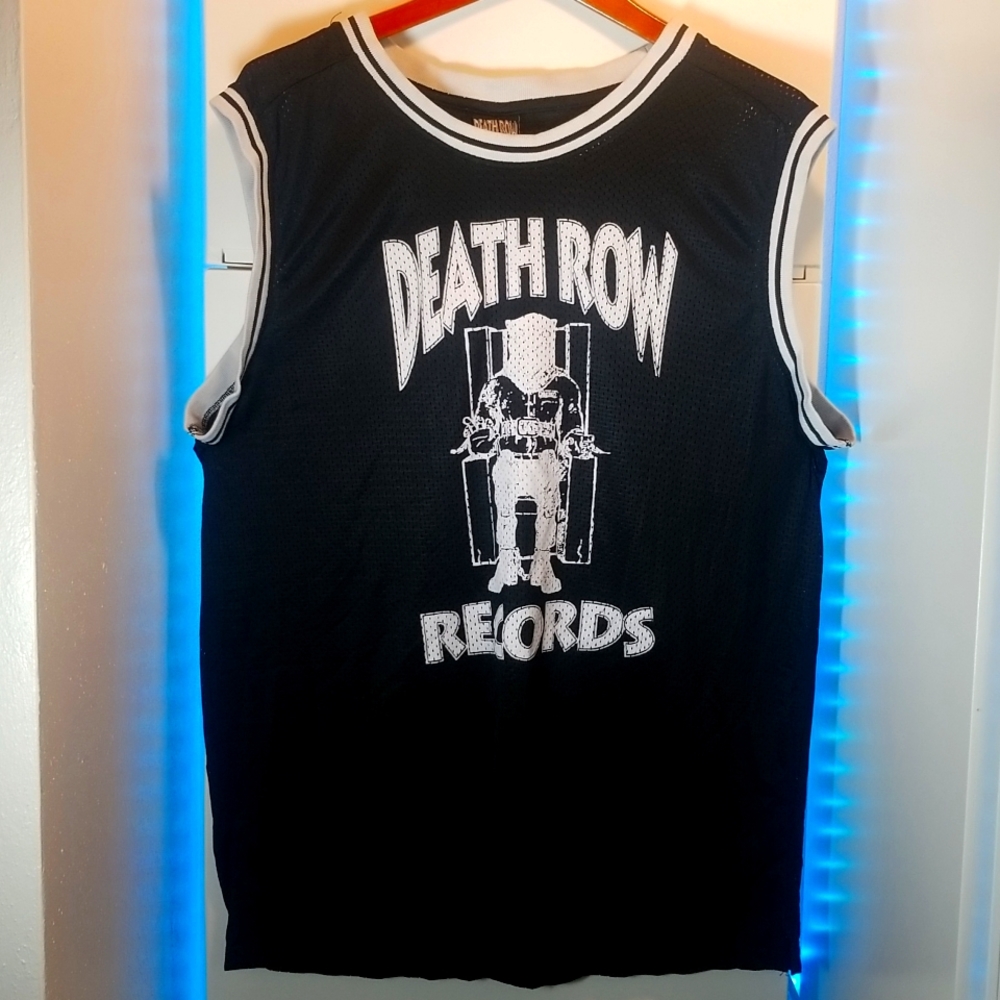 Death Row Records Basketball Jersey